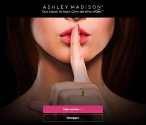 Ashleymadison Webseite
