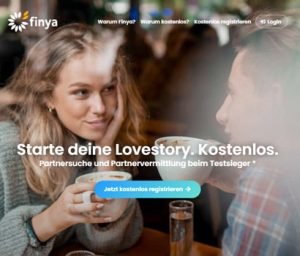 Finya.ch Webseite