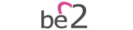 Das Logo von be2