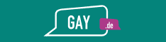 Das Logo von Gay.de