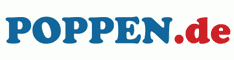 Das Logo von Poppen.de