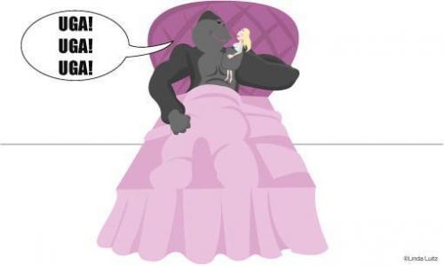 #01 Er versteht die "magischen drei Worte" anders als du.