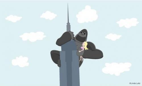 #10 Touristen werden dich hassen, da er sich immer aufs Empire Statebuilding vordrängelt.