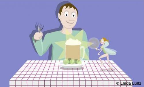 #04 Sie kann aus Rosenkohl Bier zaubern.