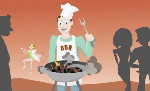 #07 Mit ihr wird jeder Grillabend ein Erfolg.