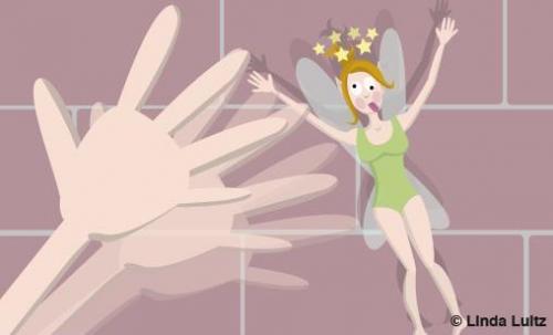 #10 Mit einem Handschlag bist du sie los.