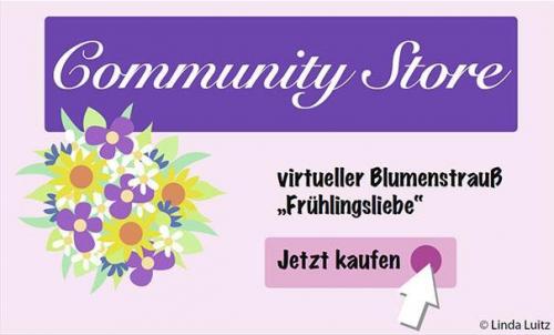 #05 Ein außergewöhnlich romantisches Communitygeschenk verschenken.