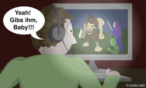 #08 Gemeinsam über Teamspeak einen Hogger erledigen.