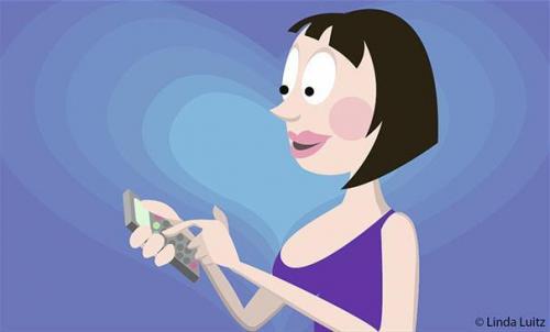 #09 Spontane SMS schreiben.