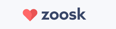 Das Logo von Zoosk