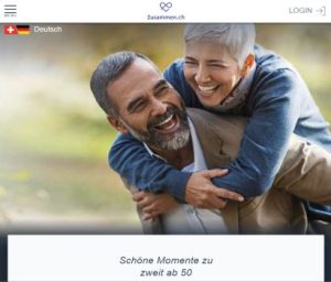 Zusammen.ch Homepage